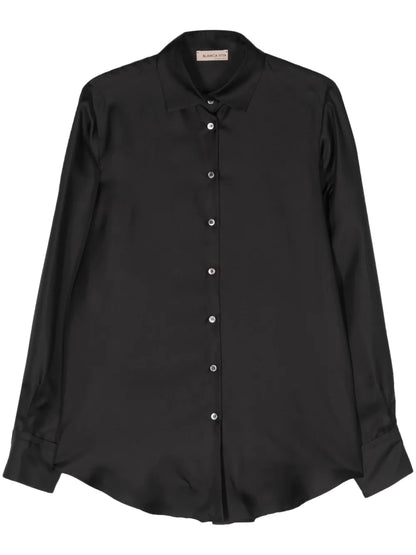 Silk Satin Shirt