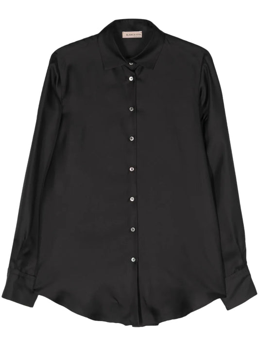 Silk Satin Shirt
