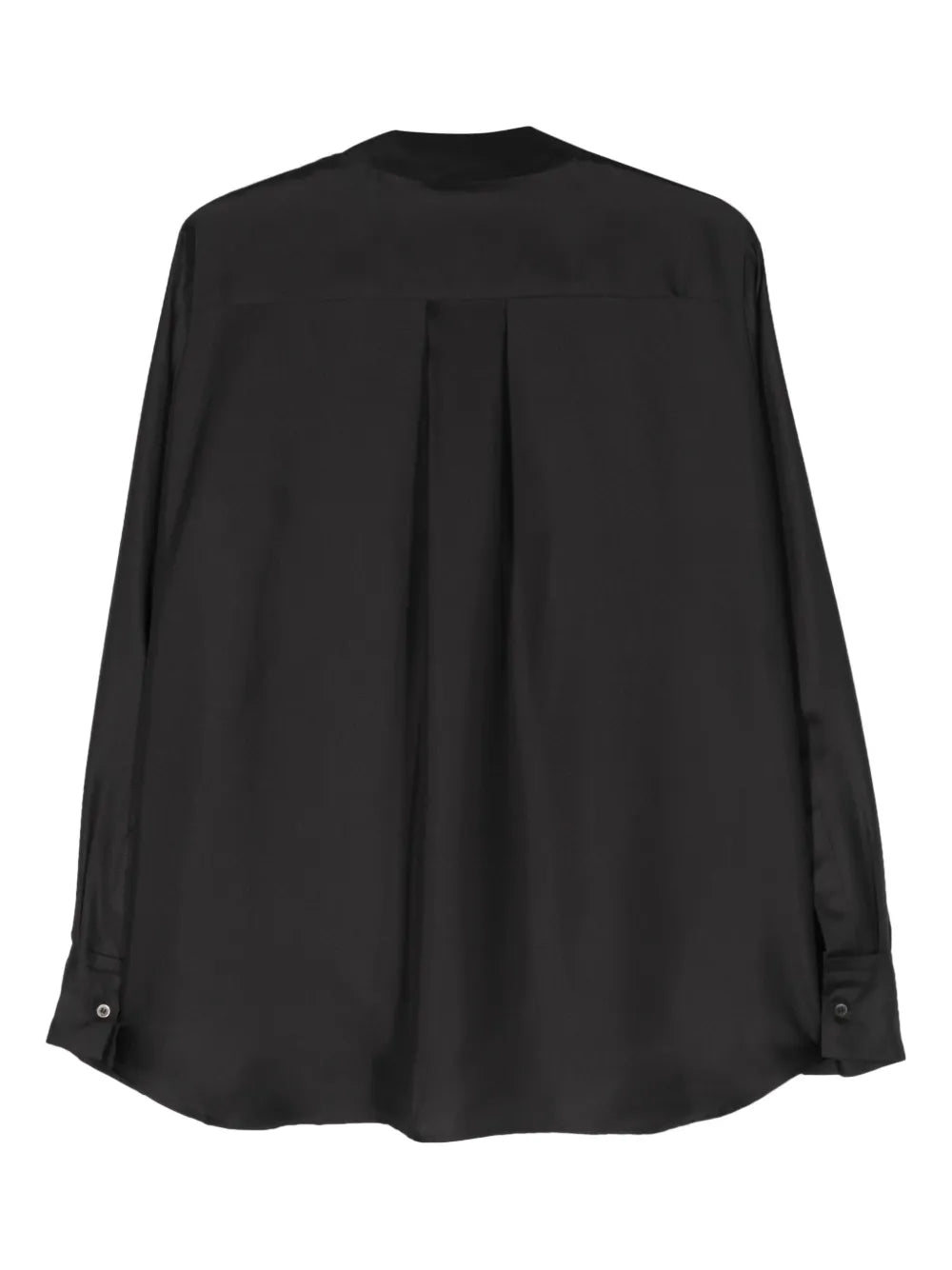 Silk Satin Shirt