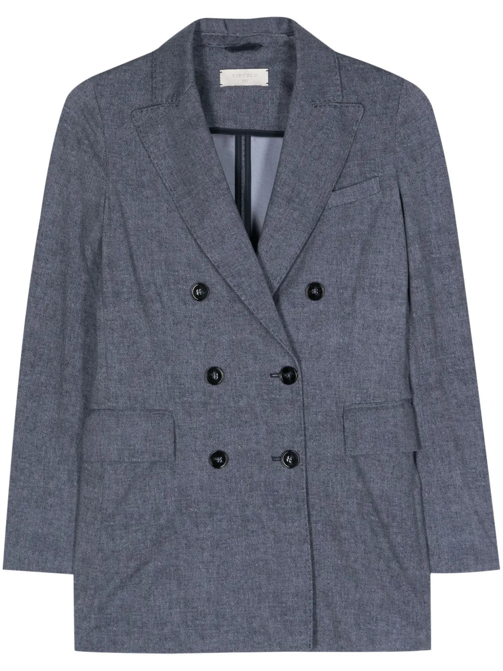 Double-Breasted Blazer
