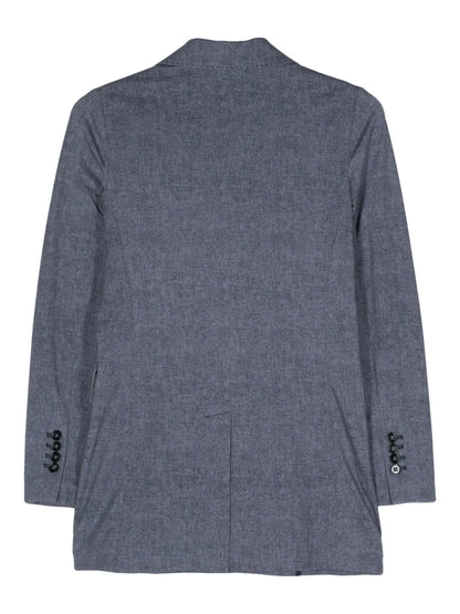Double-Breasted Blazer