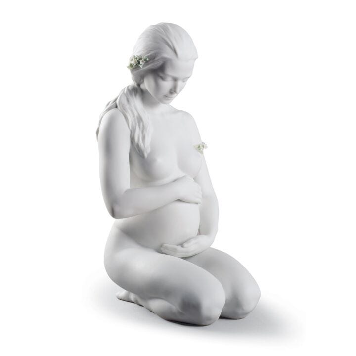 A New Life Mother Figurine