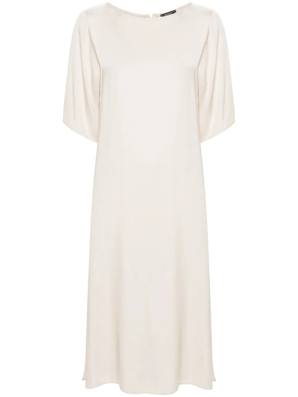 Satin Midi Dress