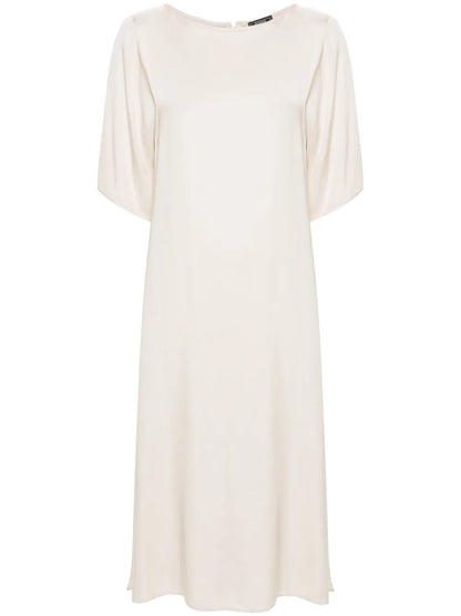 Satin Midi Dress