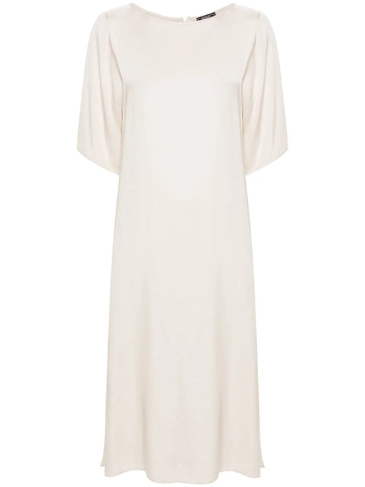 Satin Midi Dress