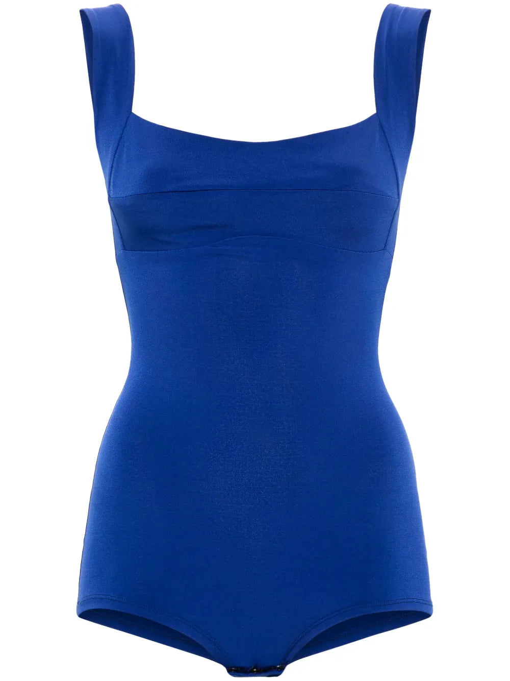 Square-Neck Bodysuit