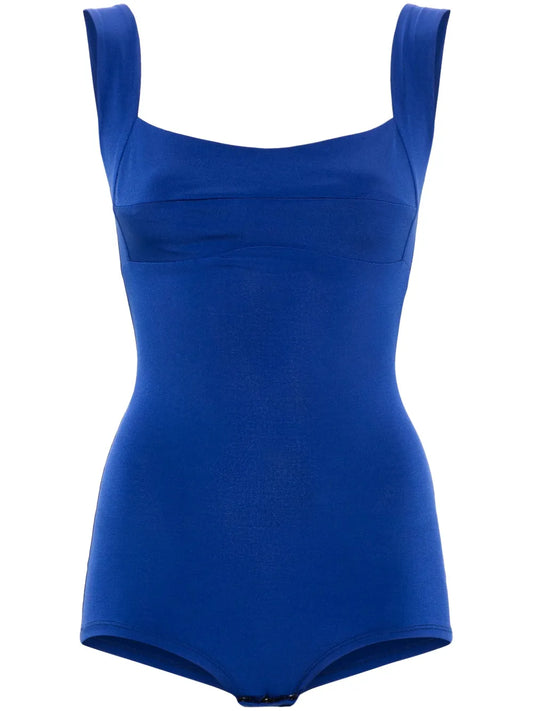 Square-Neck Bodysuit
