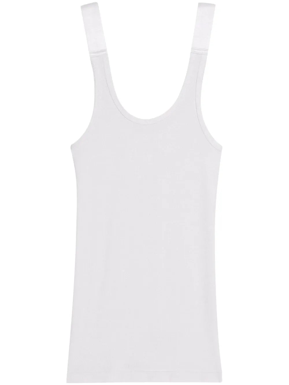 Ribbed Stretch Tank Top