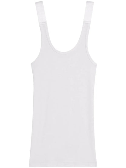 Ribbed Stretch Tank Top