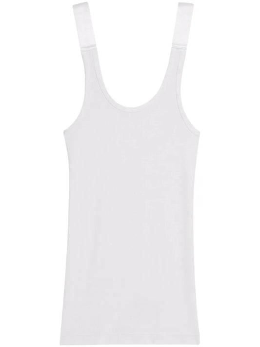 Ribbed Stretch Tank Top