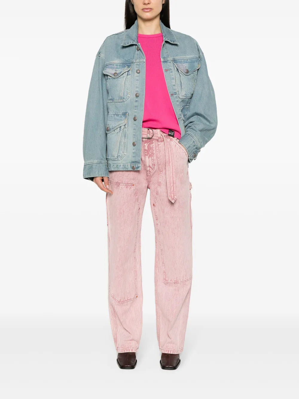 Trucker Oversized Denim Jacket