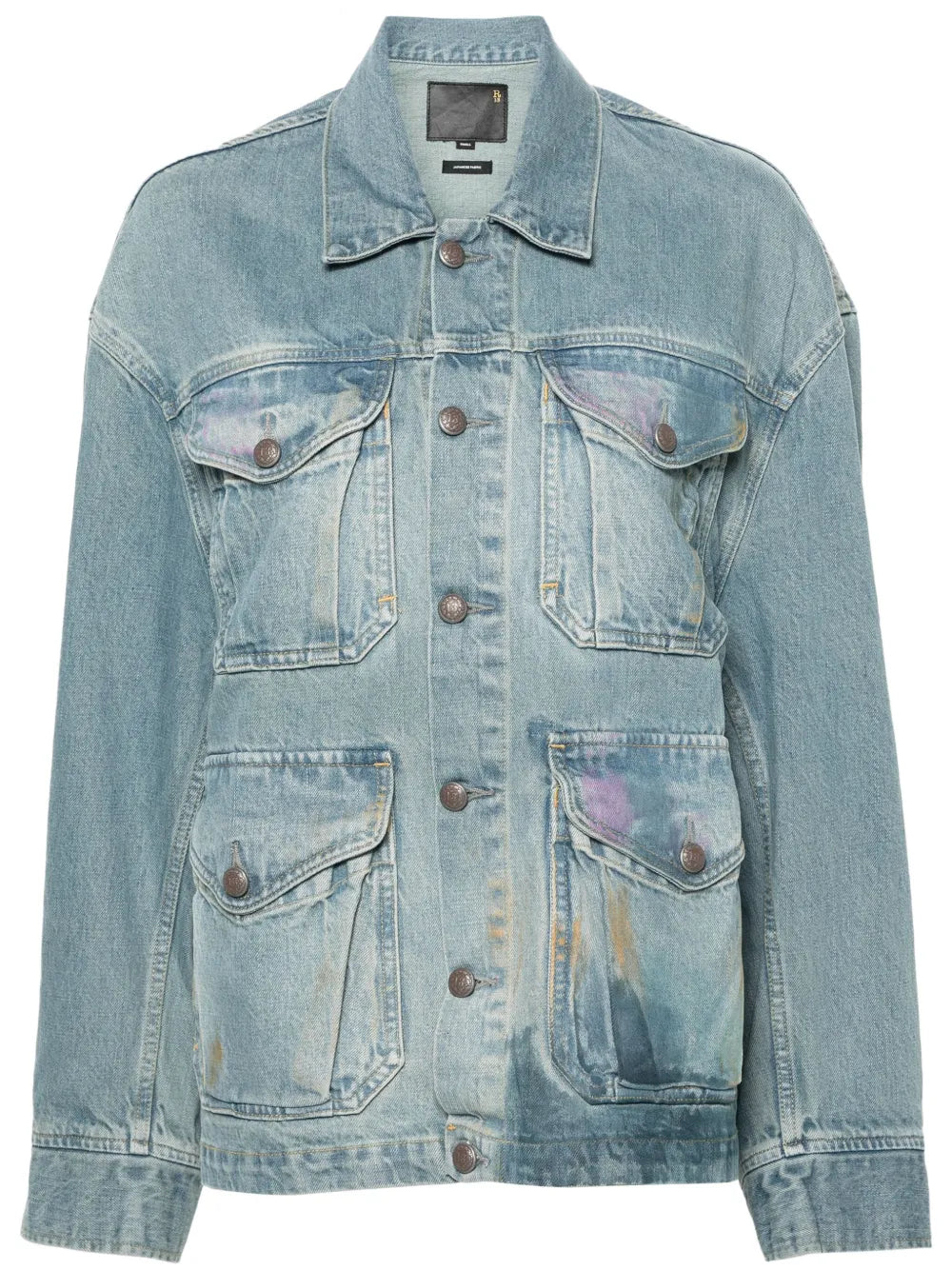 Trucker Oversized Denim Jacket