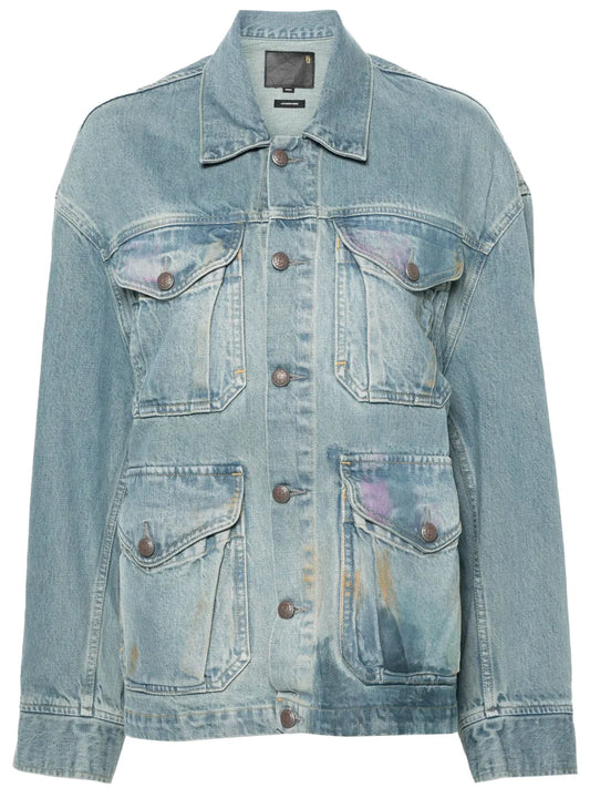 Trucker Oversized Denim Jacket