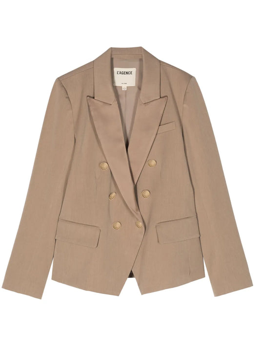 Kenzie Double-Breasted Blazer