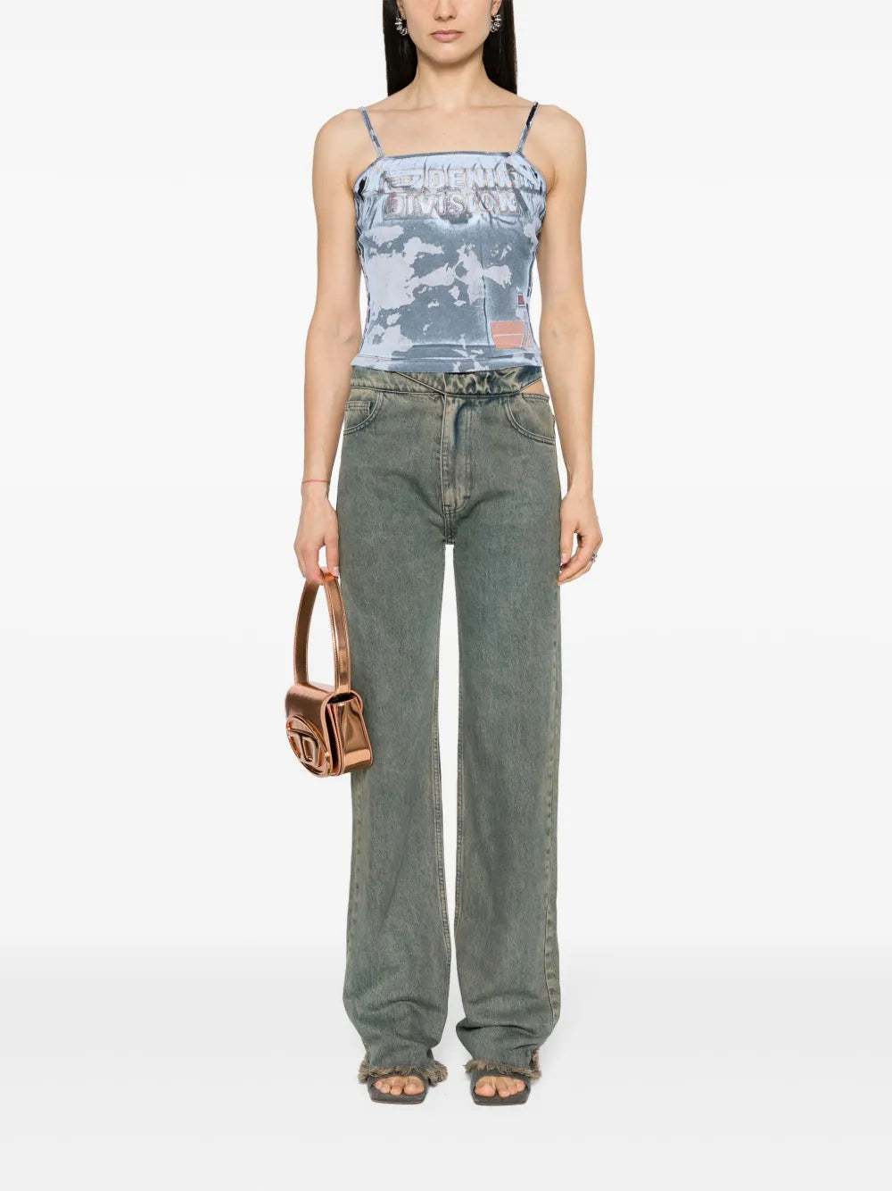 T-Hop-Plk Ribbed Top