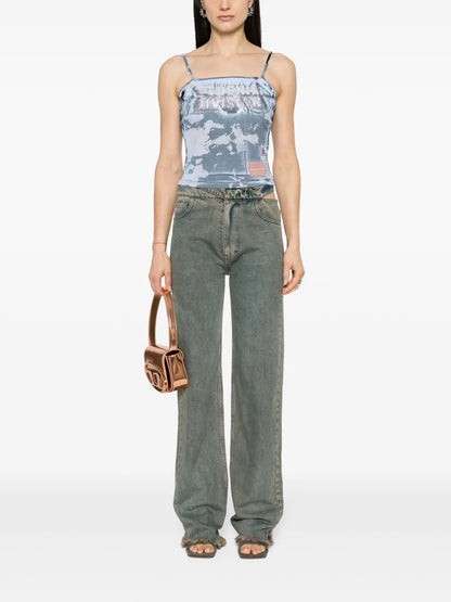 T-Hop-Plk Ribbed Top
