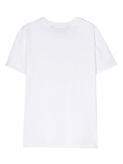 Logo-Print Round-Neck T-Shirt