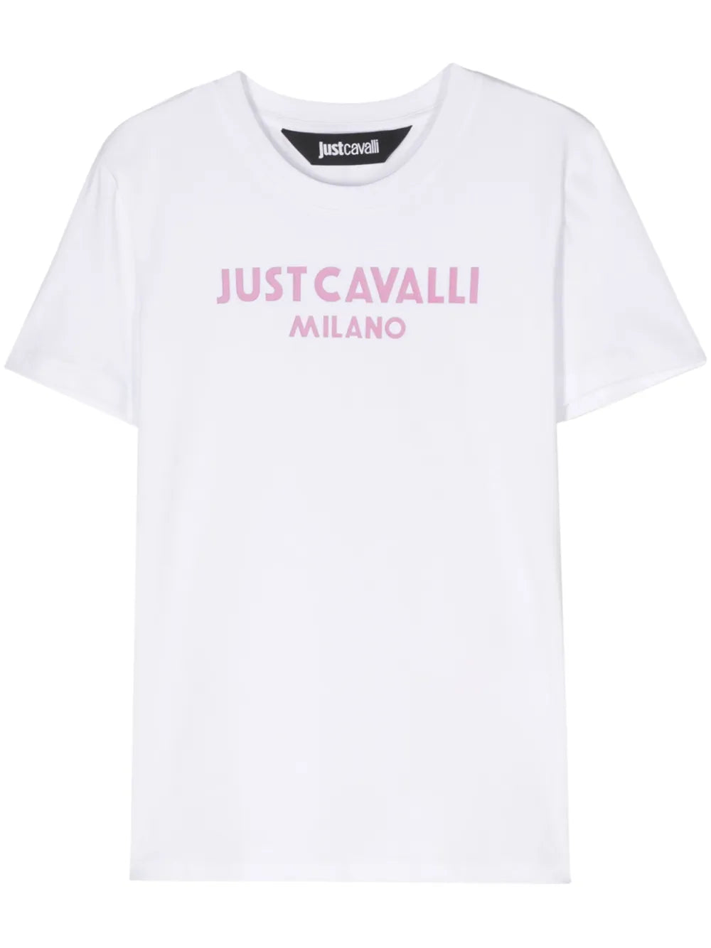 Logo-Print Round-Neck T-Shirt