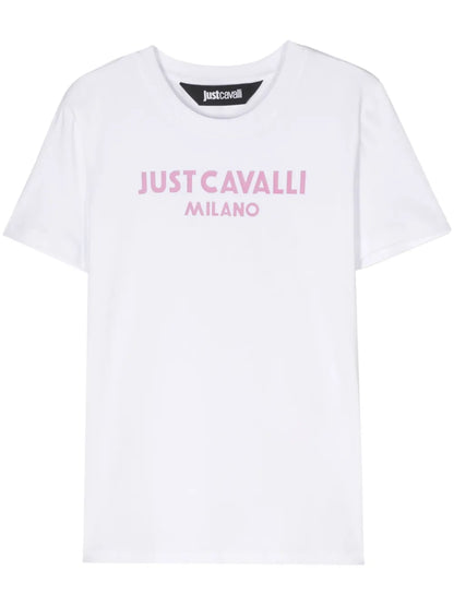 Logo-Print Round-Neck T-Shirt