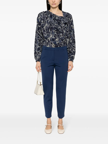 Pressed-Crease Trousers