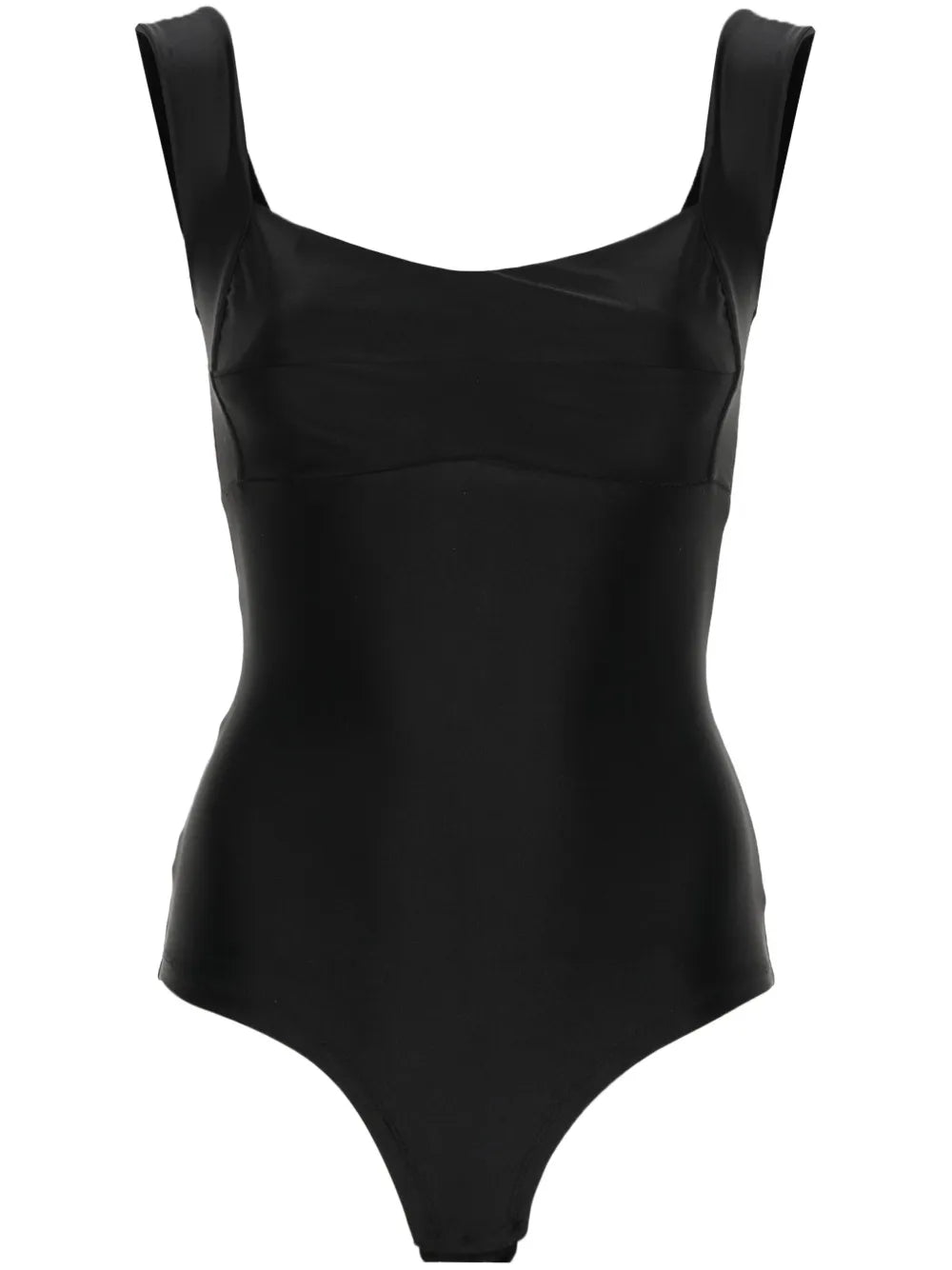 Square-Neck Bodysuit