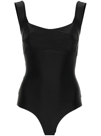 Square-Neck Bodysuit