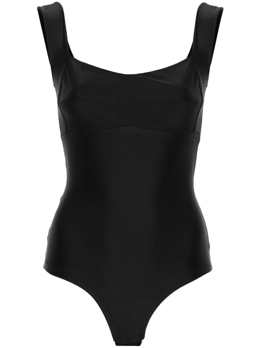 Square-Neck Bodysuit