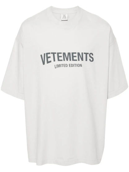 Logo-Print Cotton T-Shirt