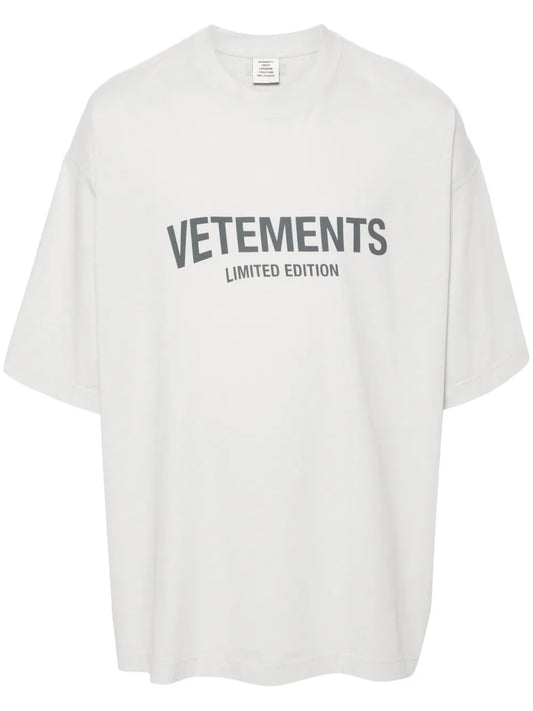 Logo-Print Cotton T-Shirt