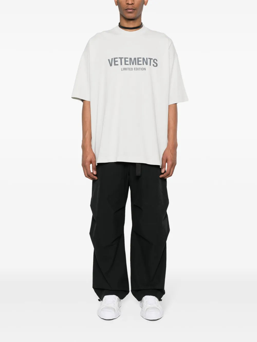 Logo-Print Cotton T-Shirt