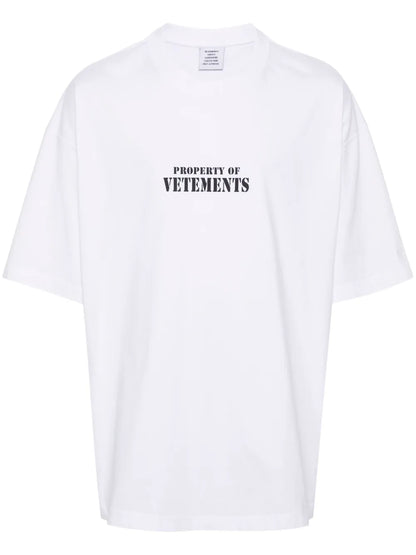 Logo-Print Cotton T-Shirt