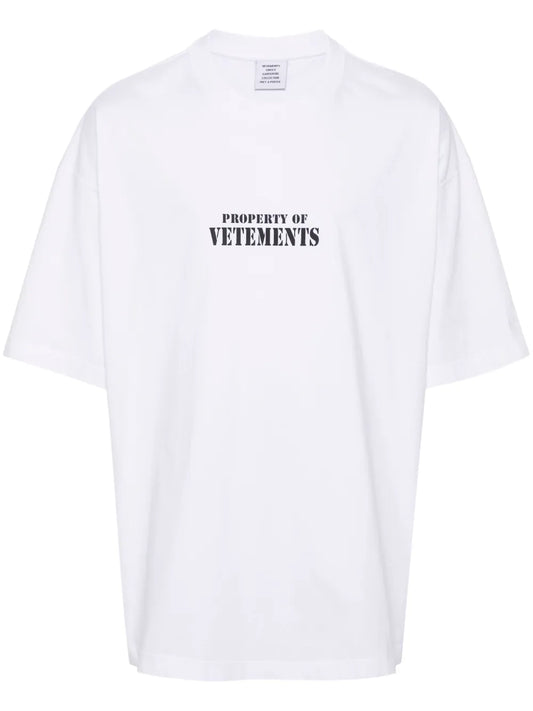 Logo-Print Cotton T-Shirt