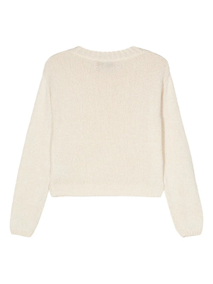 Dayana Chunky-Knit Jumper