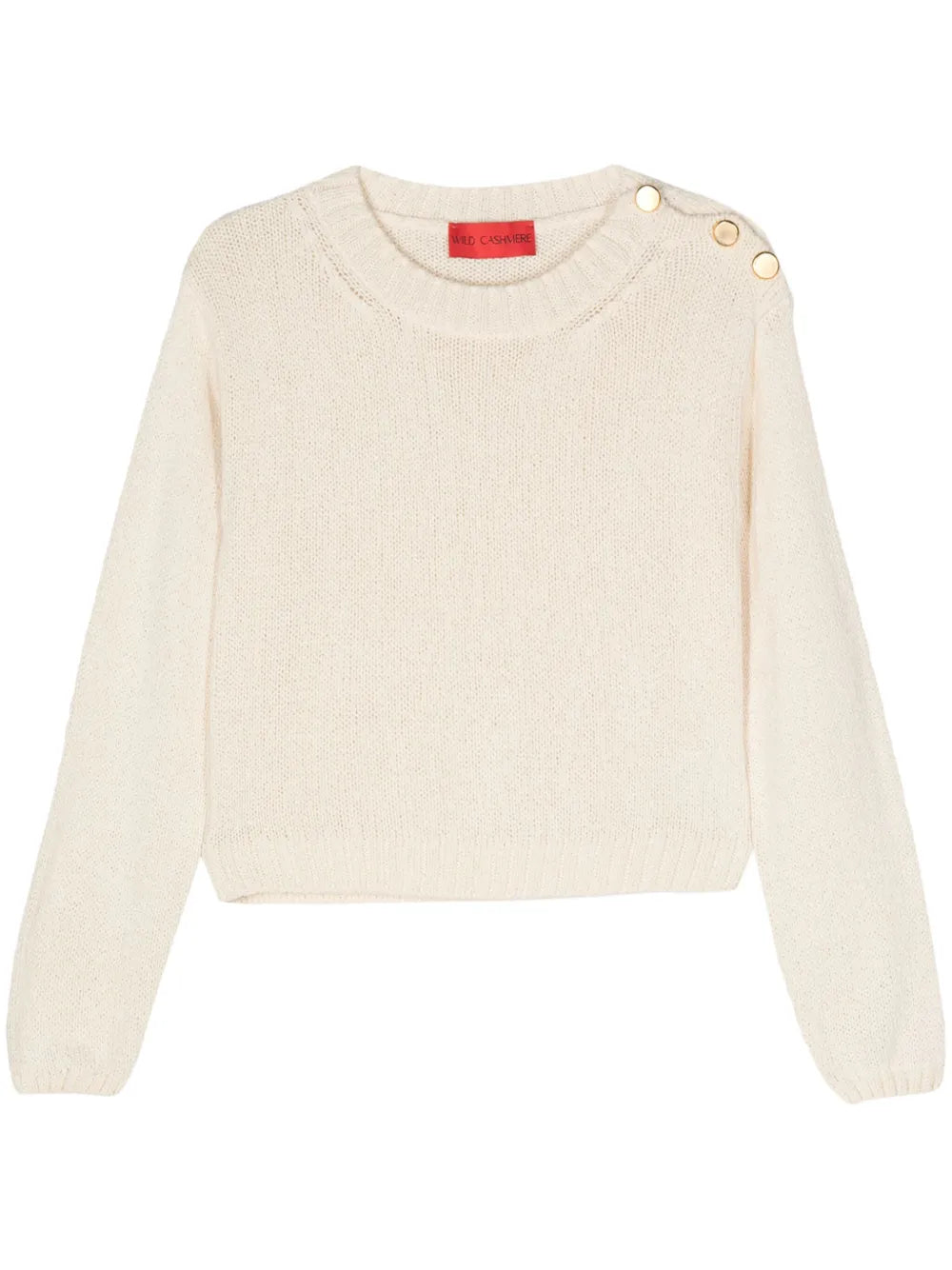 Dayana Chunky-Knit Jumper