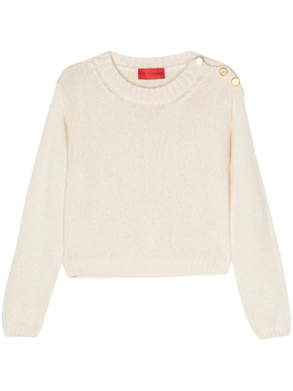 Dayana Chunky-Knit Jumper