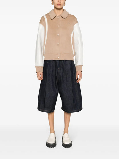 Bay Wool-Blend Varsity Jacket