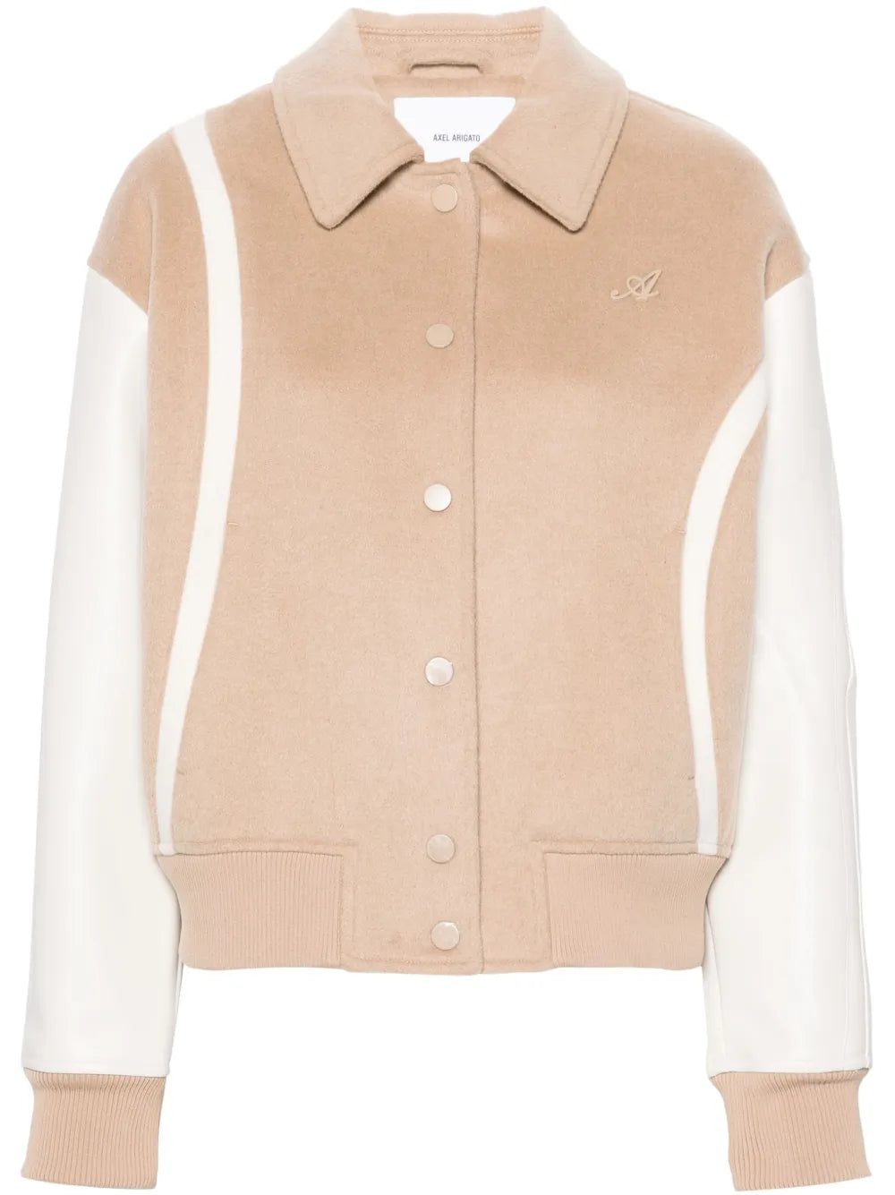Bay Wool-Blend Varsity Jacket