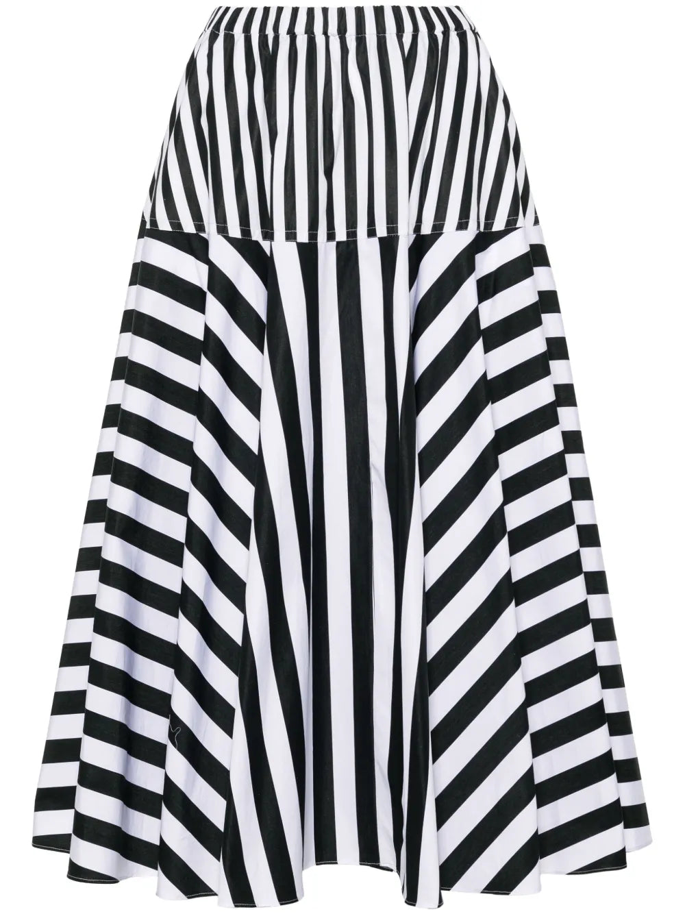 Striped Maxi Skirt