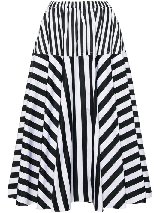 Striped Maxi Skirt
