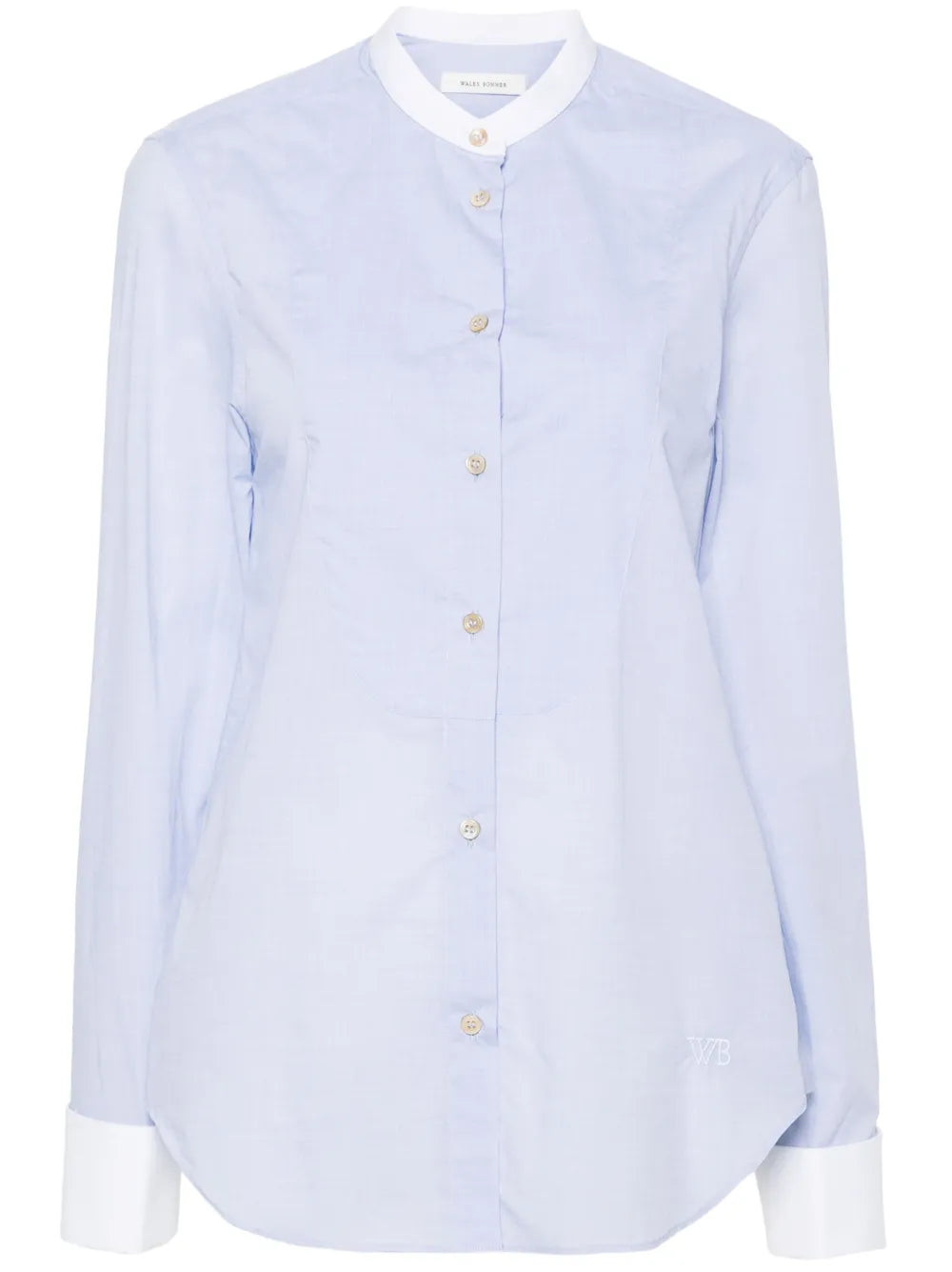River Cotton Chambray Shirt
