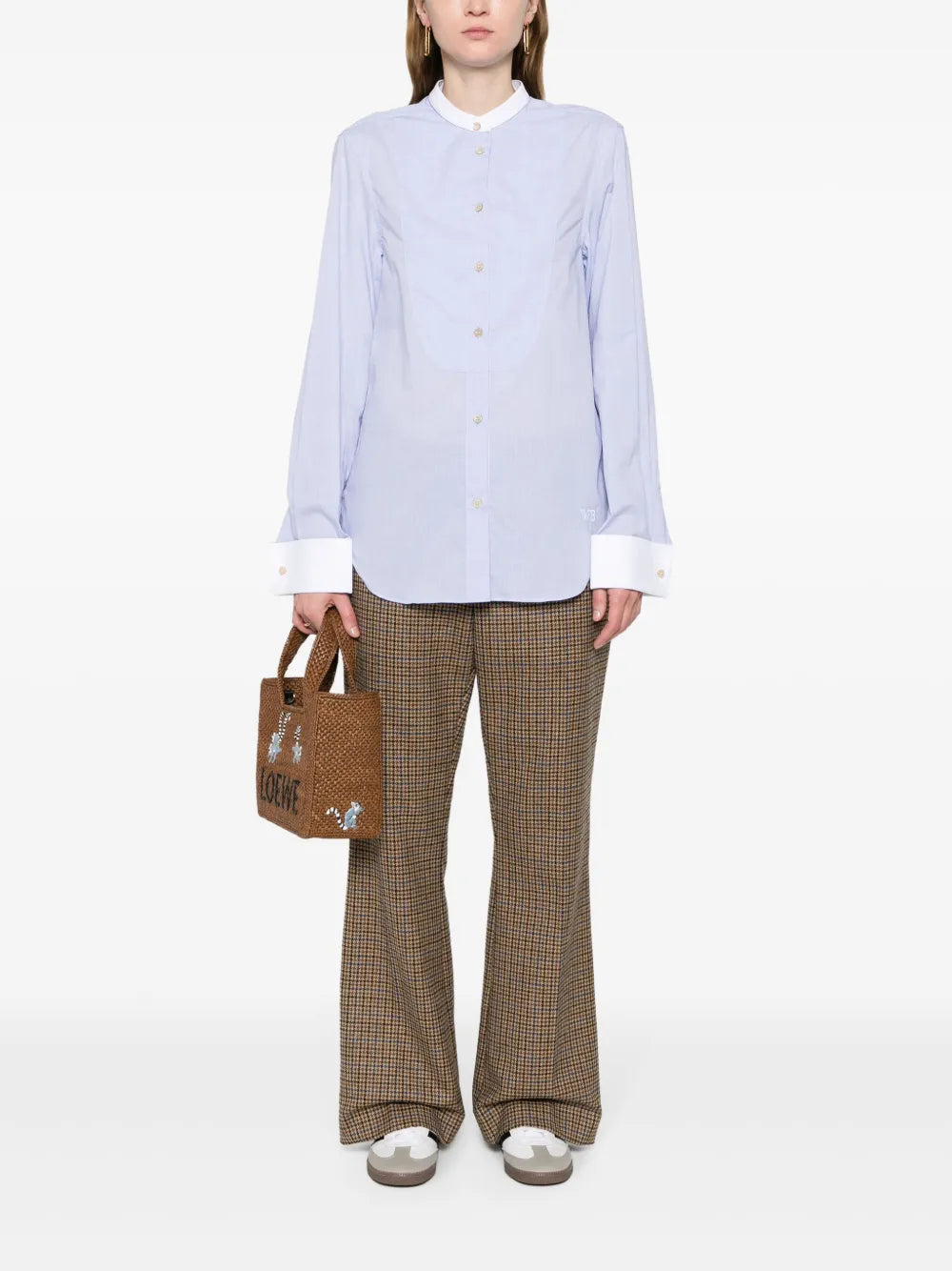 River Cotton Chambray Shirt