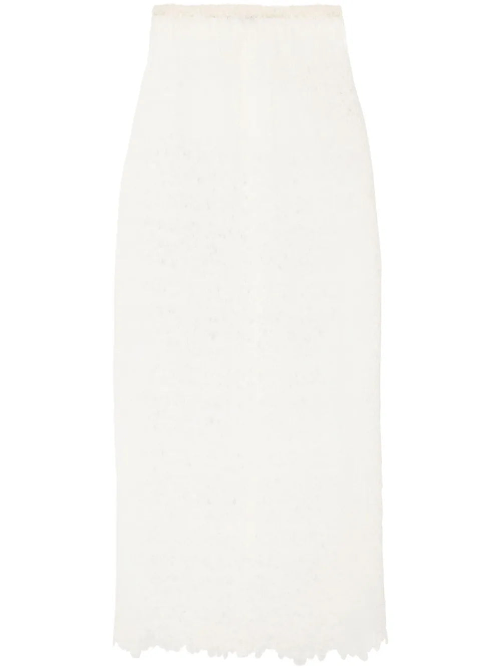 Mori Tulle Midi Skirt
