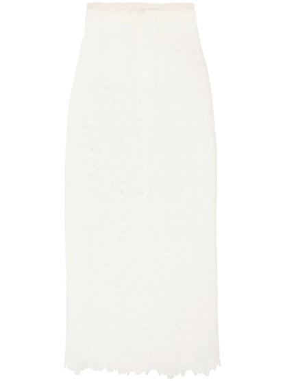 Mori Tulle Midi Skirt