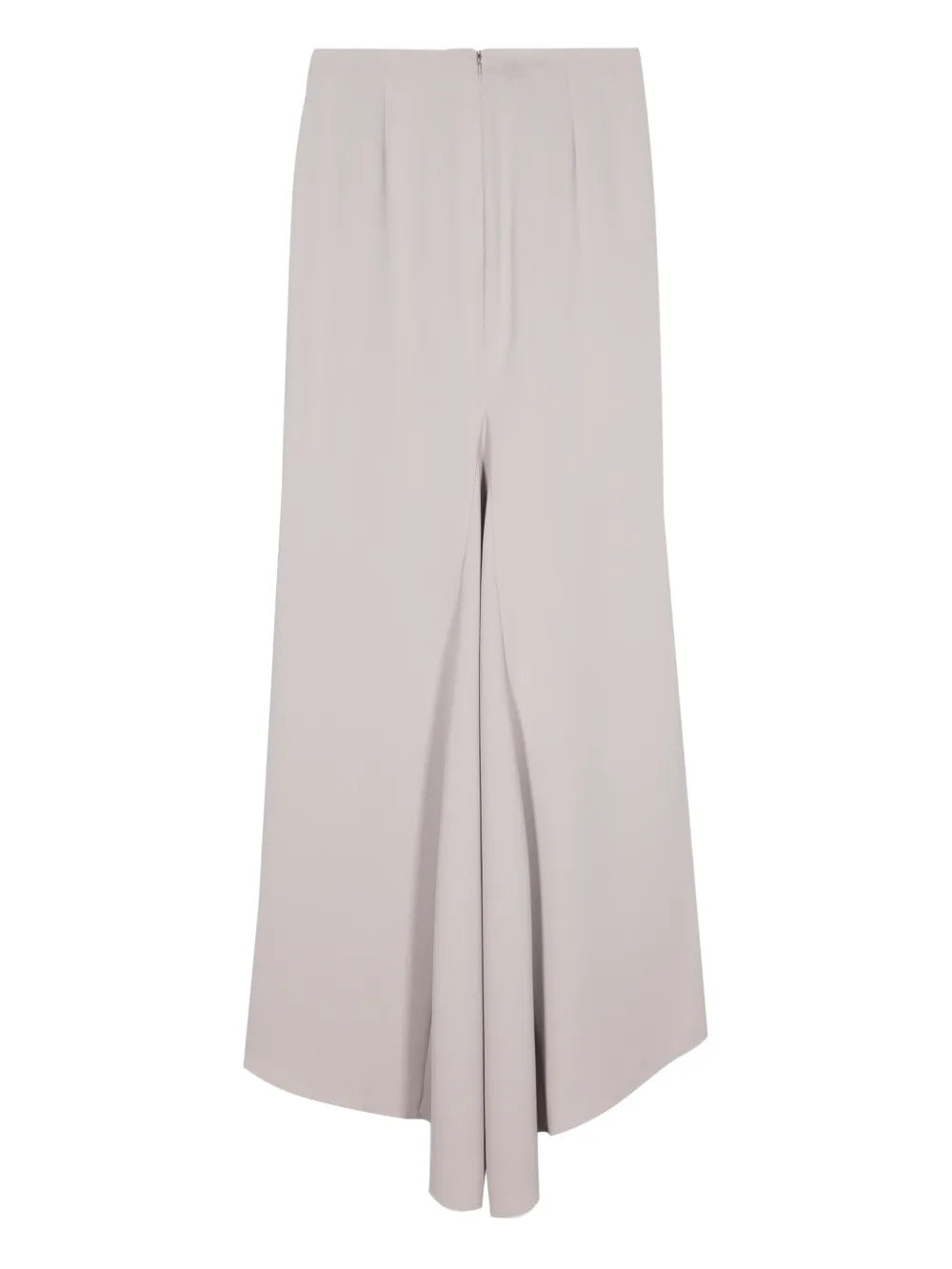 Draped Maxi Skirt