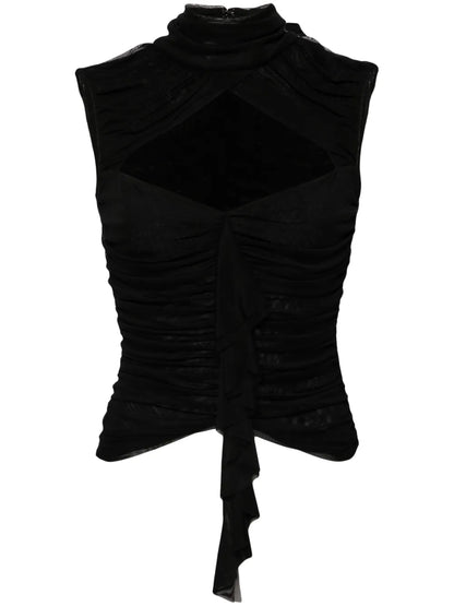 Tiramisu Ruched Top