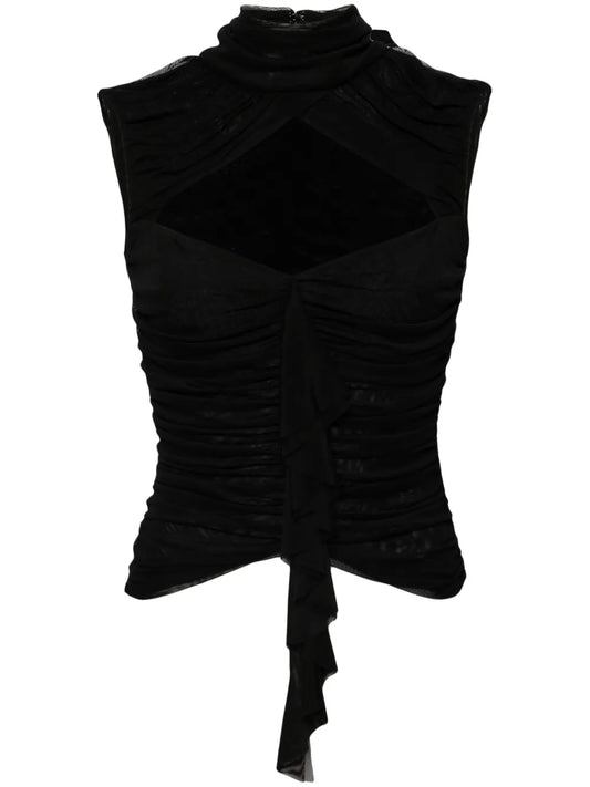 Tiramisu Ruched Top