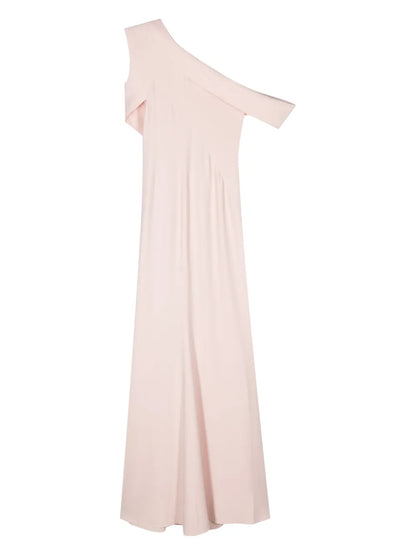 Asymmetric Maxi Dress
