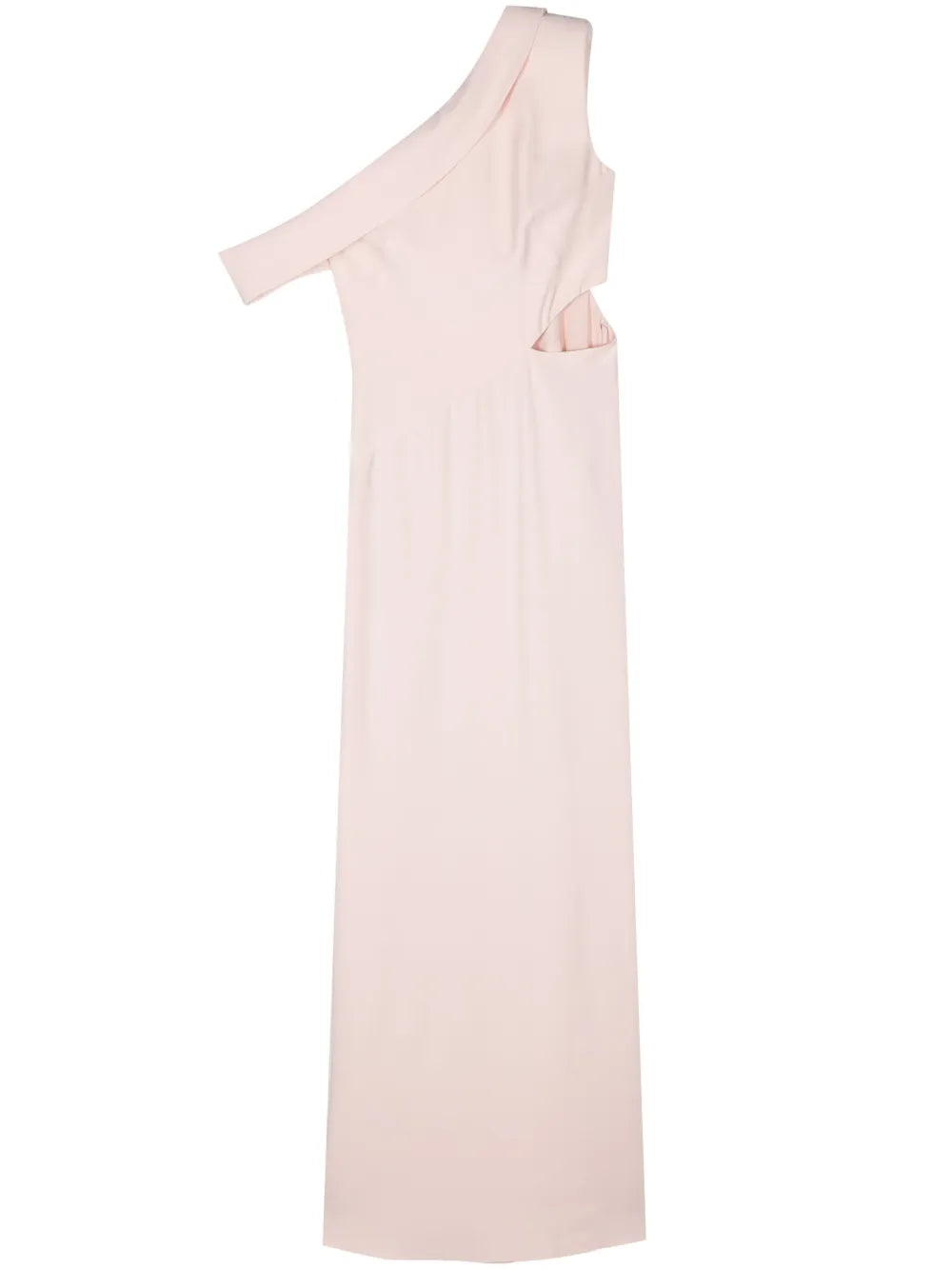 Asymmetric Maxi Dress