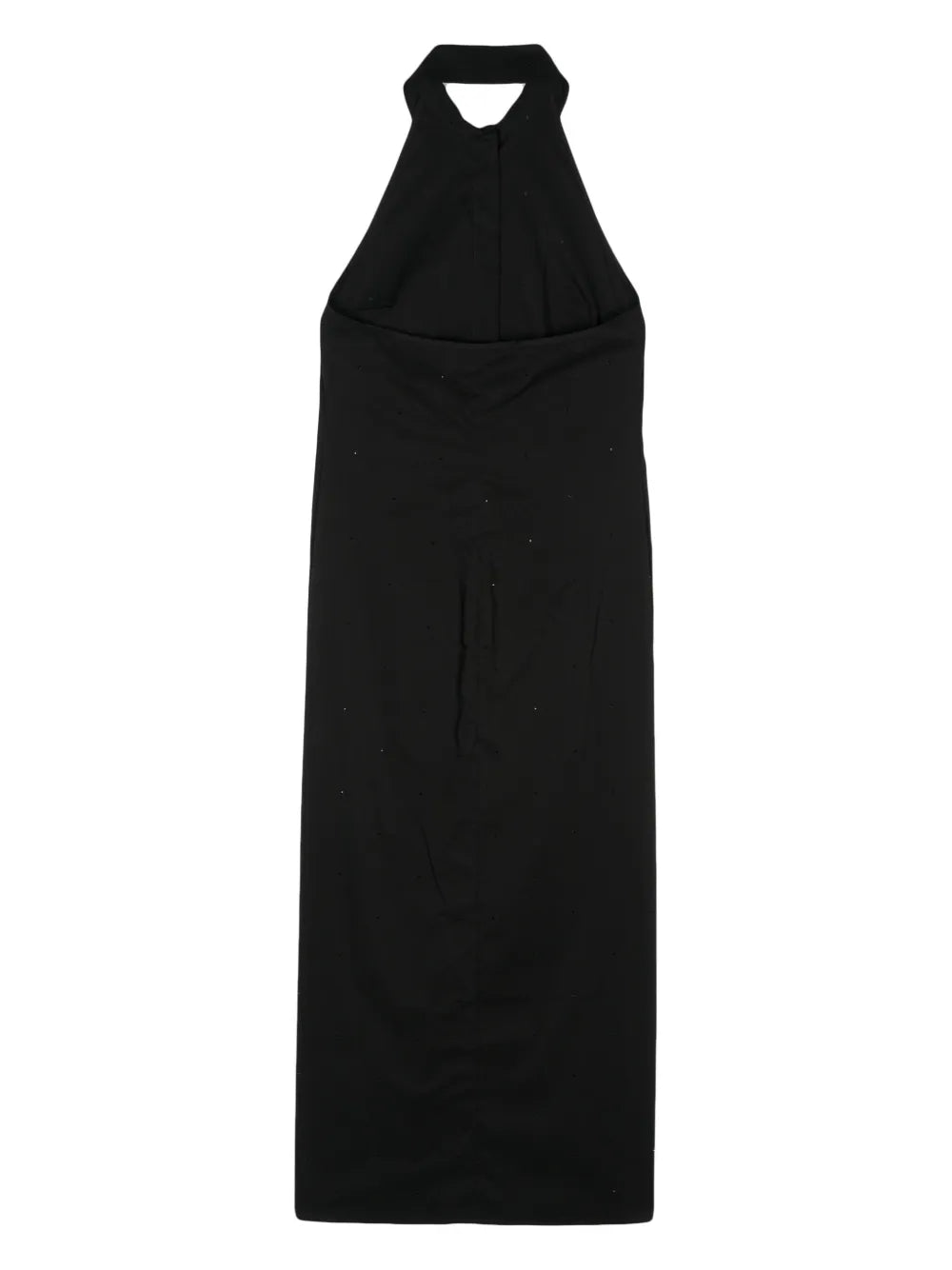 Rhinestone-Embellished Maxi Dress