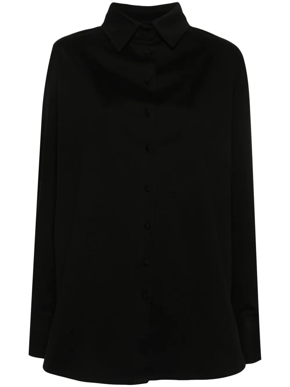 Cotton Twill Mini Dress